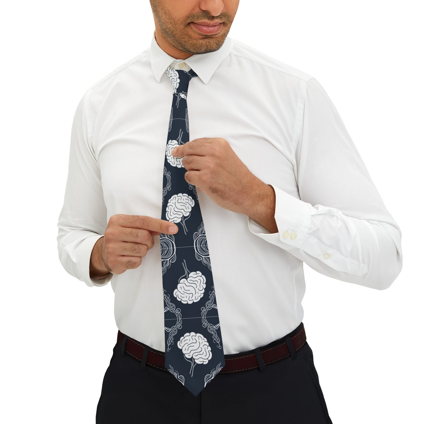 'What..II' Necktie