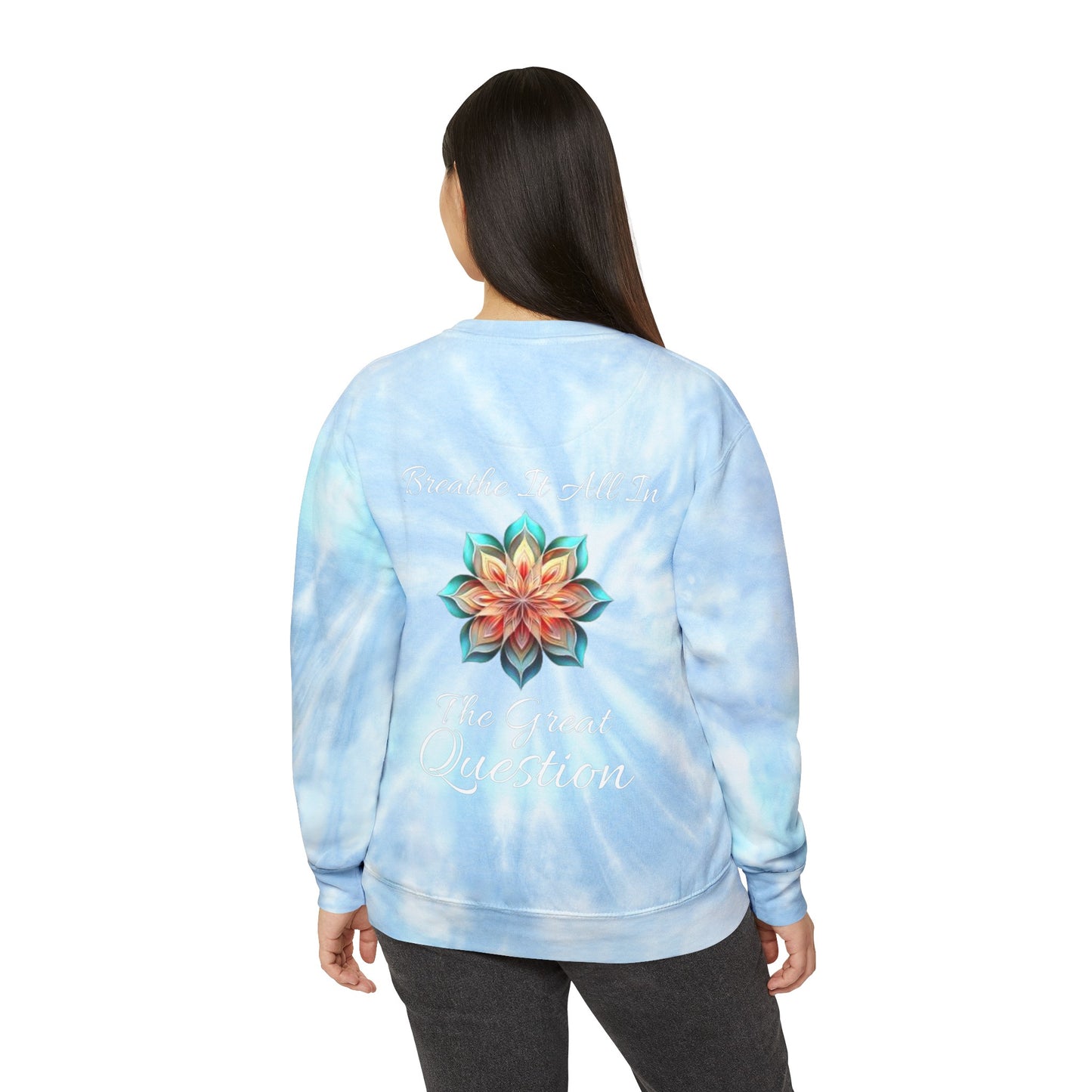 'Dare To Dream II' Unisex Tie-Dye Sweatshirt