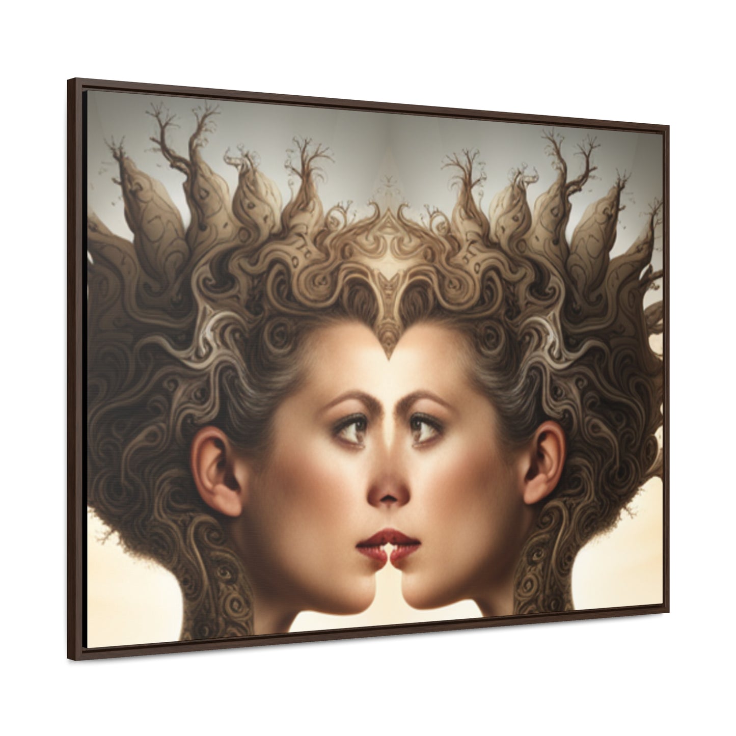 'Flat Out Stunning' Gallery Canvas Wraps, Horizontal Frame