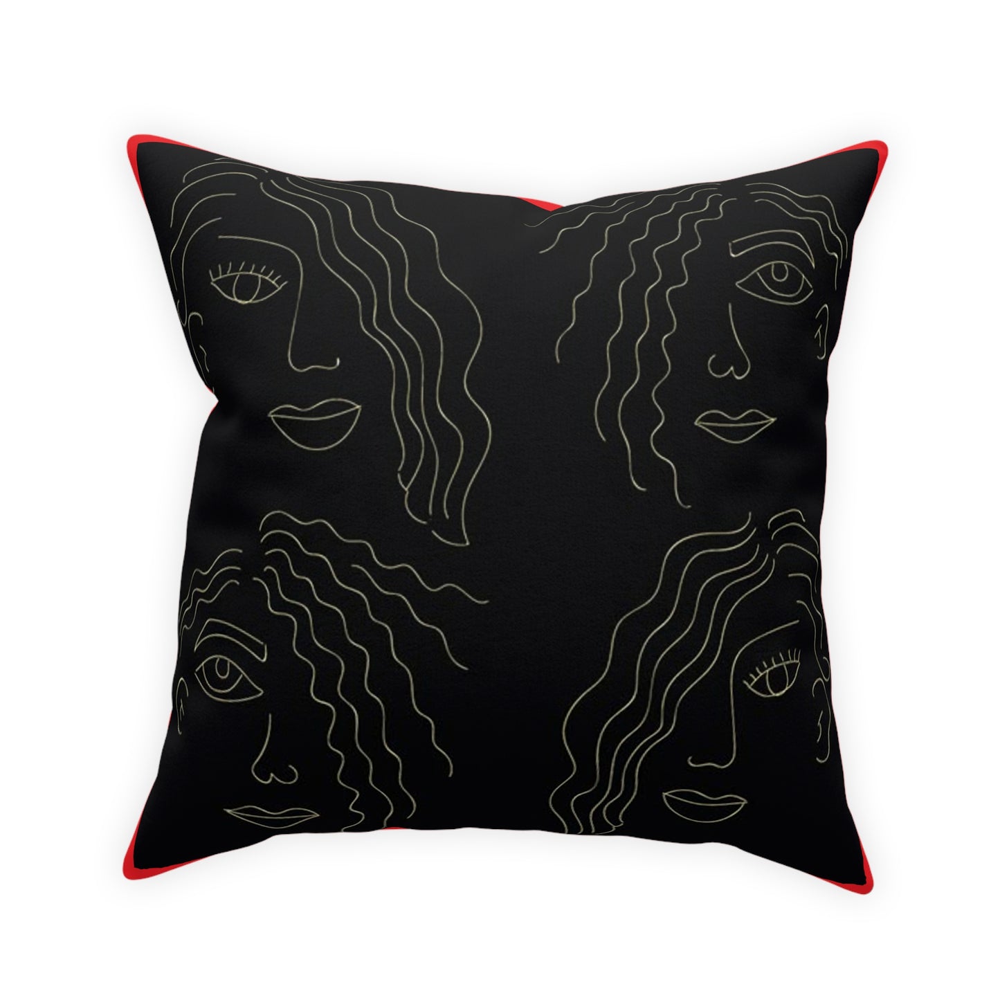 Broadcloth Pillow