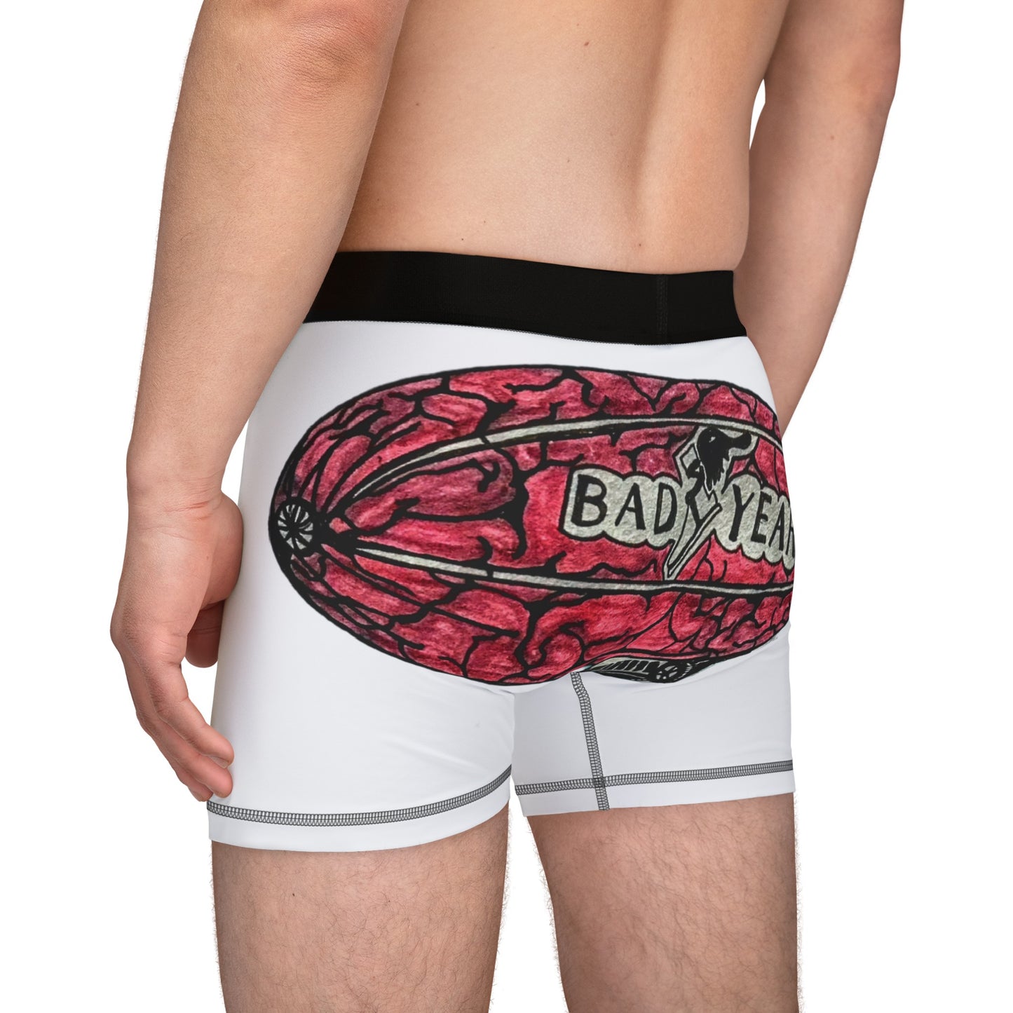 'Blimp' Men's Boxers (AOP)