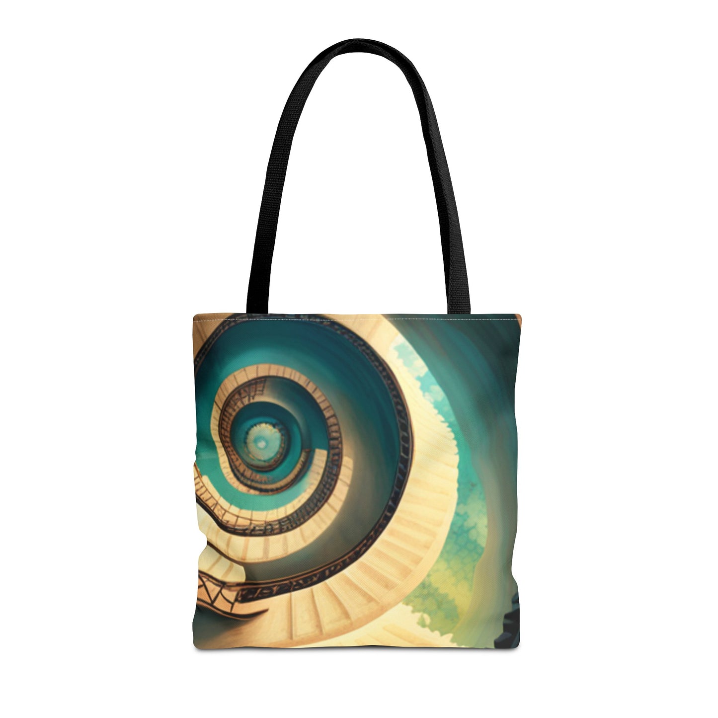 "Into The Blue Hole' Tote Bag