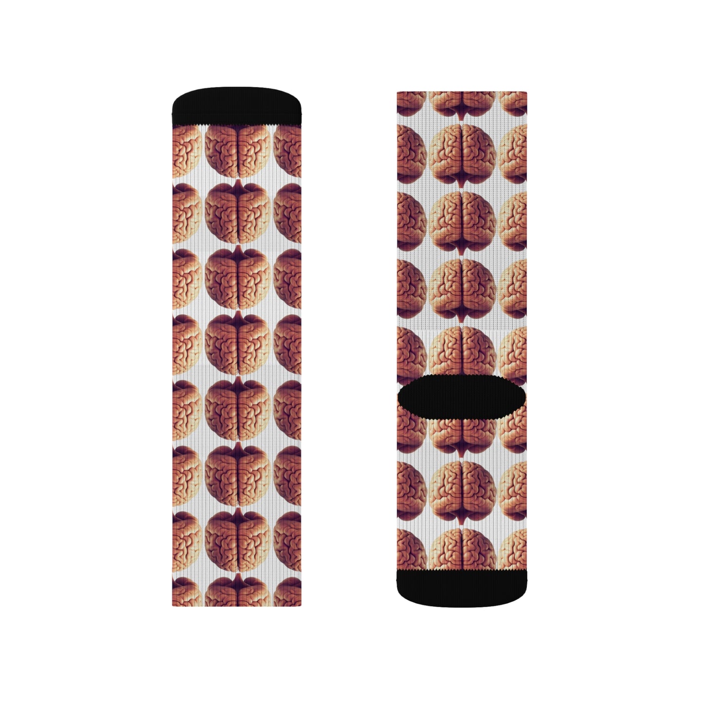 'Smarty lil' Head' Sublimation Socks