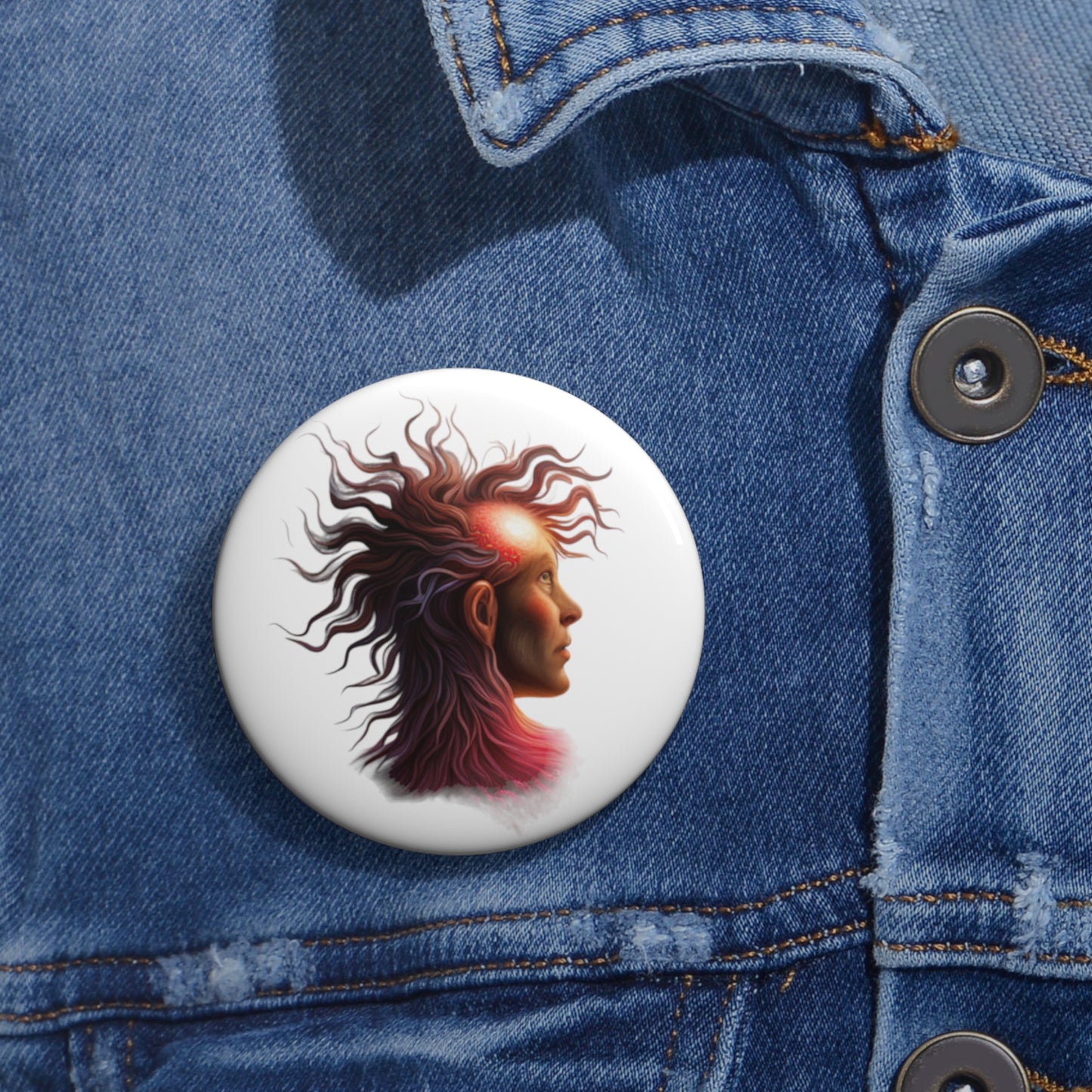 '?' Custom Pin Buttons