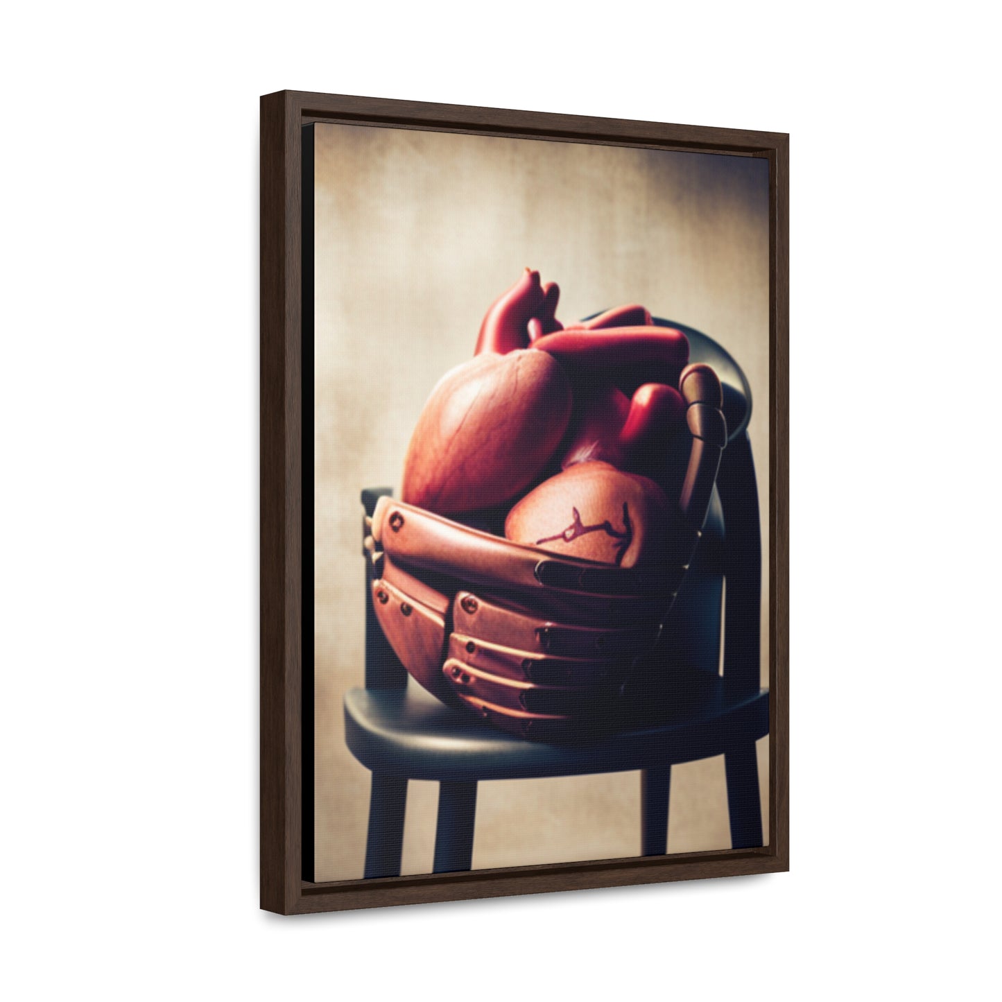'Cor-Buccina' Gallery Canvas Wraps, Vertical Frame