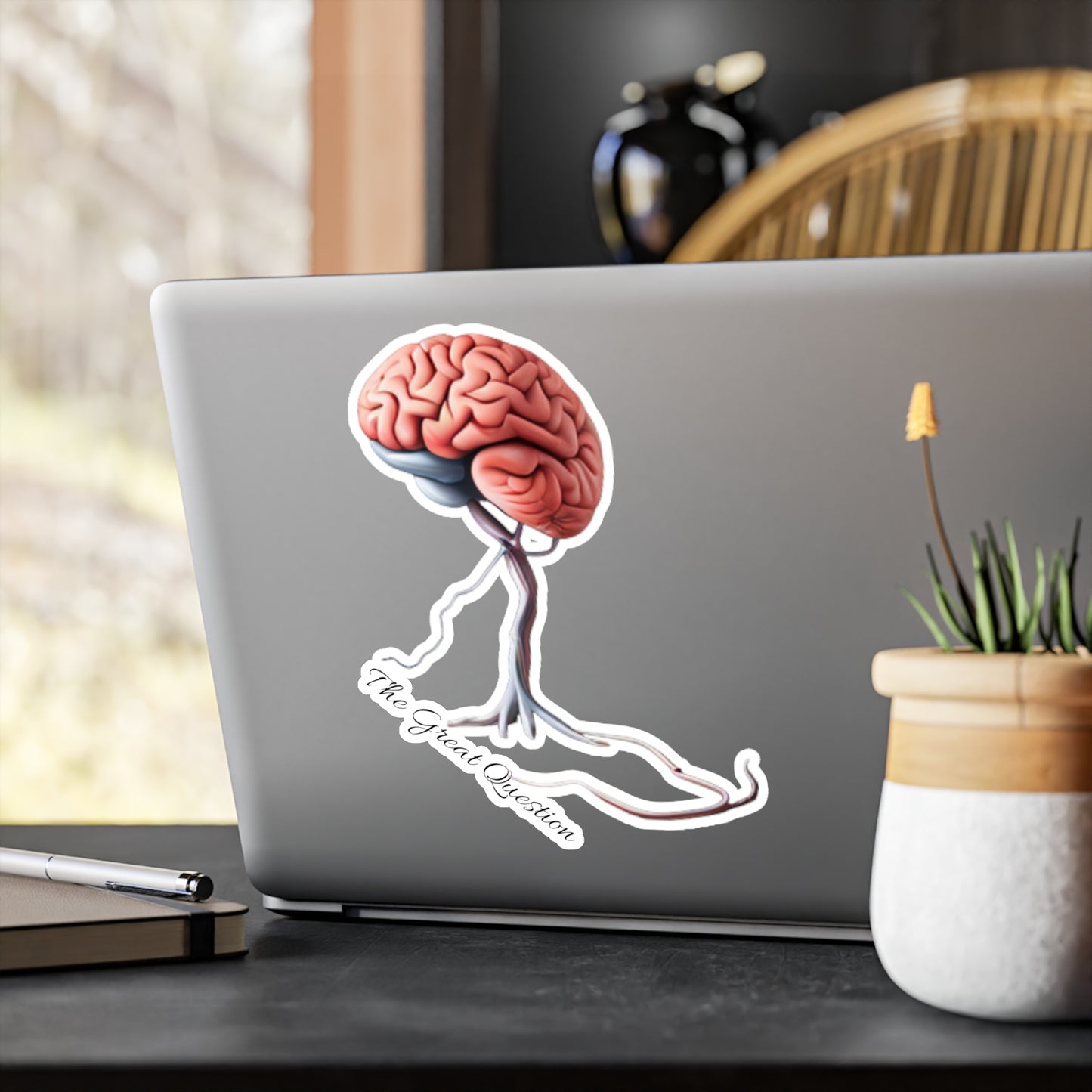 'Hubert' Kiss-Cut Vinyl Decals