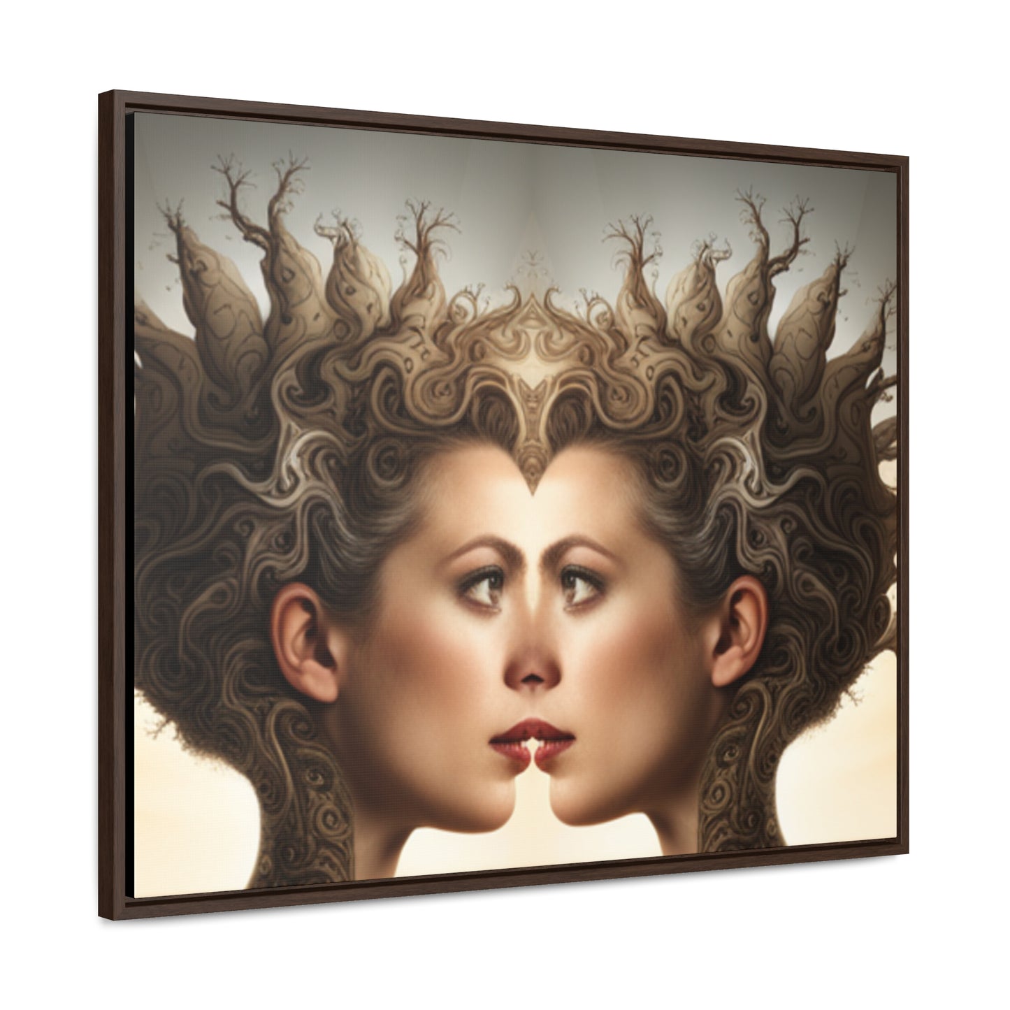 'Flat Out Stunning' Gallery Canvas Wraps, Horizontal Frame