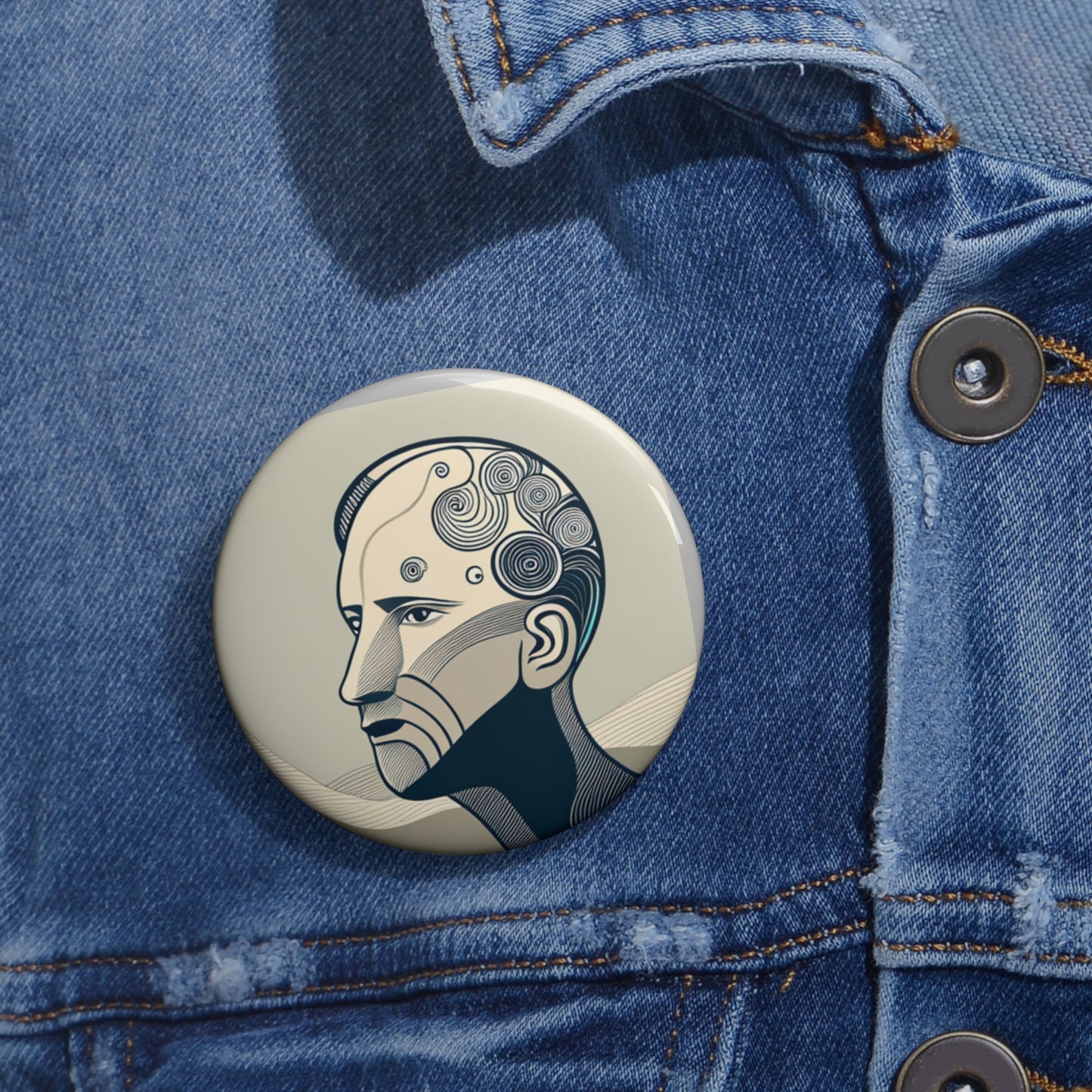 '?' Custom Pin Buttons