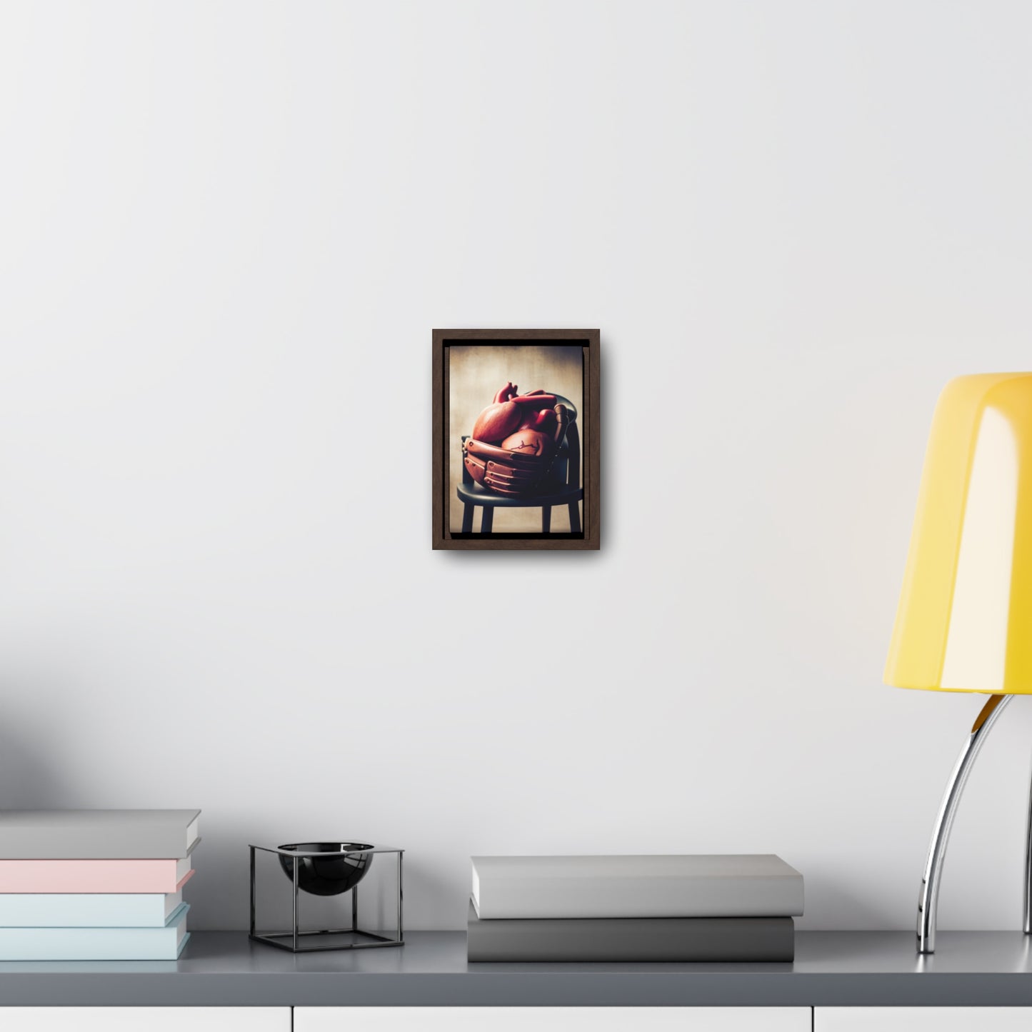 'Cor-Buccina' Gallery Canvas Wraps, Vertical Frame