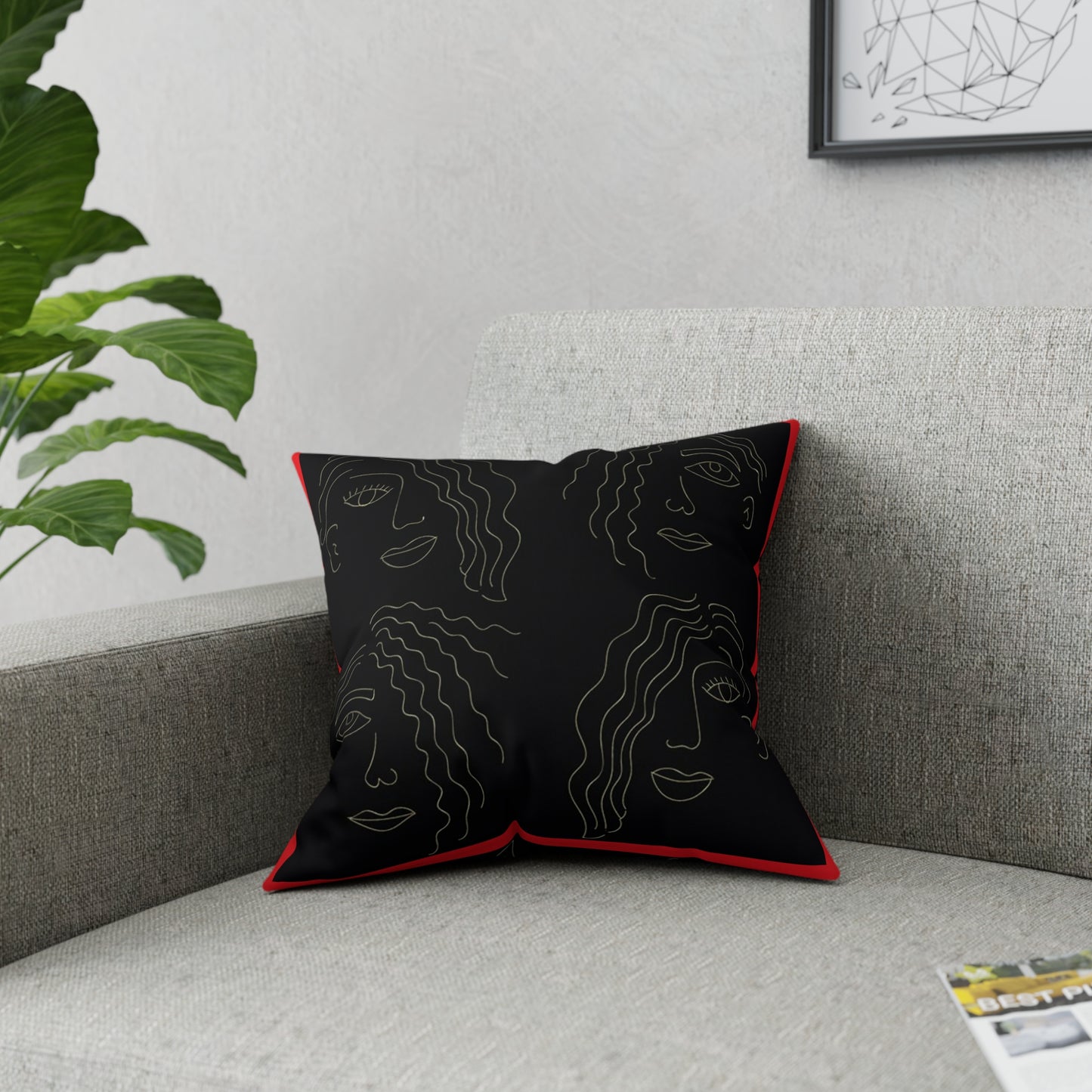 Broadcloth Pillow