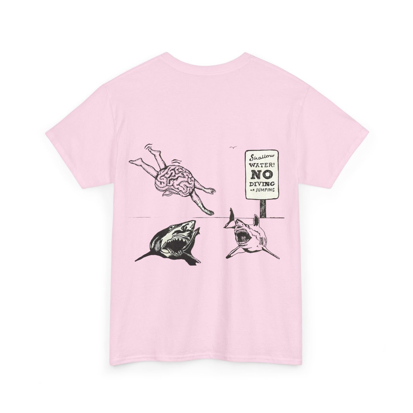 "Jaws of Life" Unisex Heavy Cotton Tee