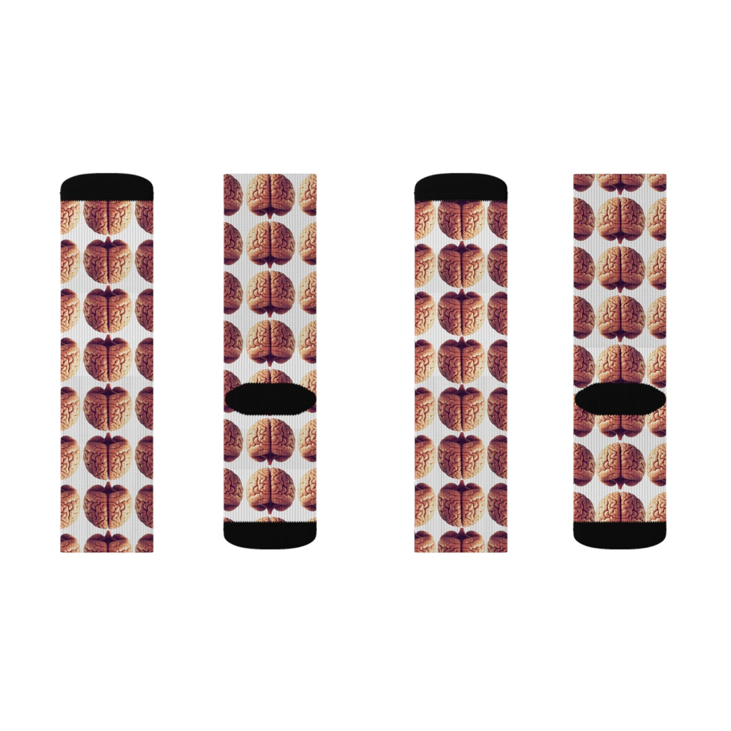 'Smarty lil' Head' Sublimation Socks