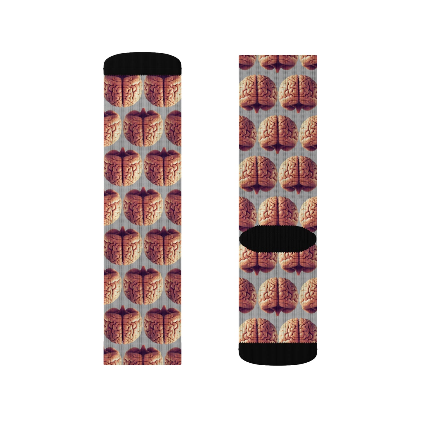 'Smarty lil' Head' Sublimation Socks