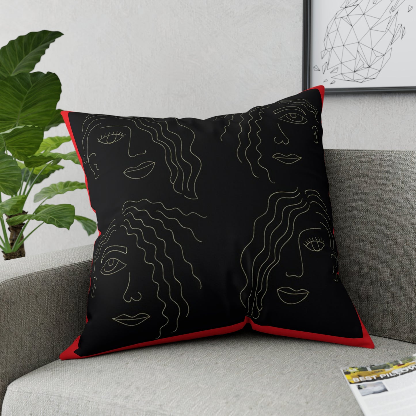 Broadcloth Pillow