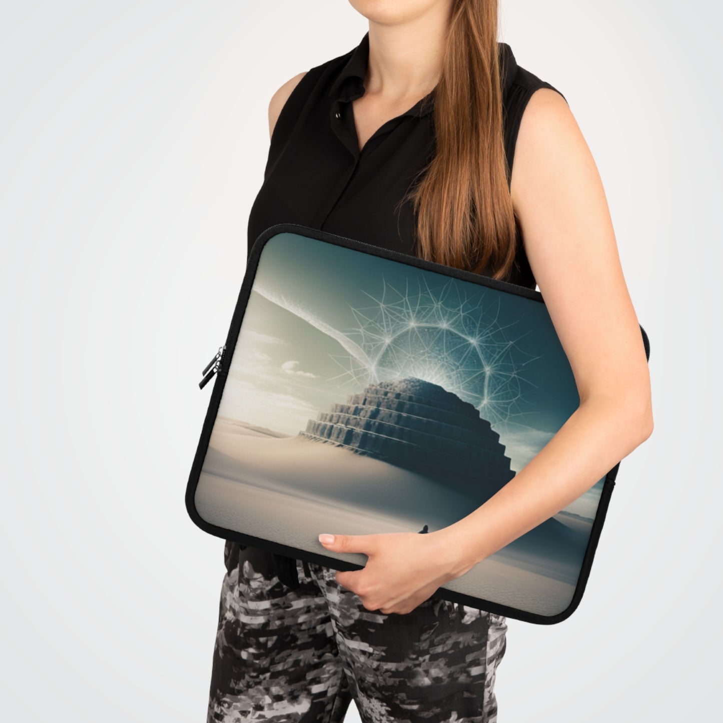'Cpu Synapse' Laptop Sleeve