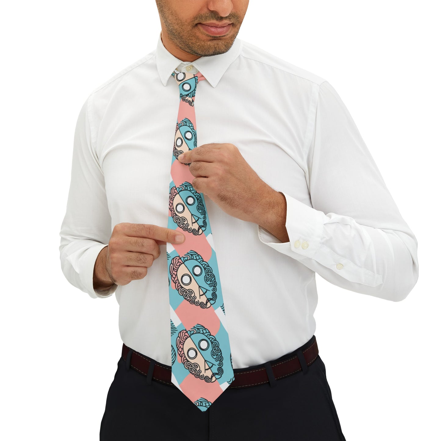 'What..' Necktie