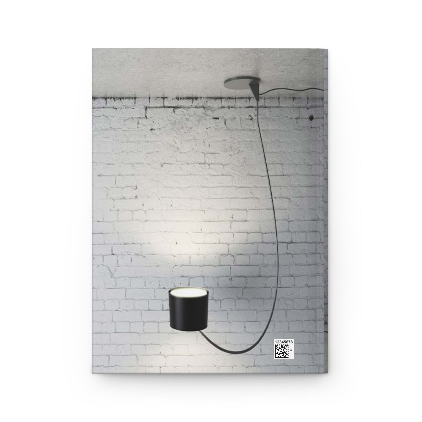 'on the wall' Hardcover Lined Journal