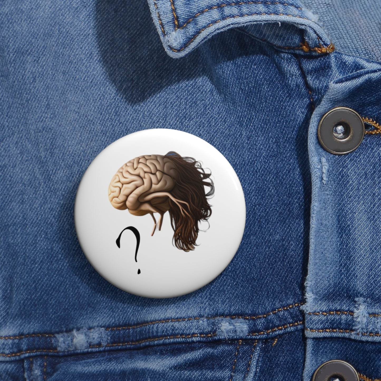 '?' Custom Pin Buttons