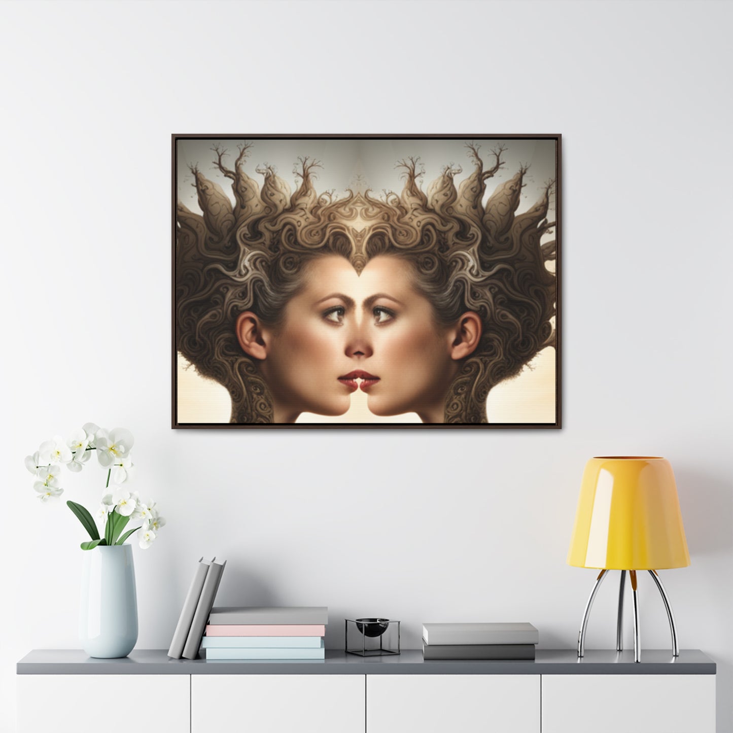 'Flat Out Stunning' Gallery Canvas Wraps, Horizontal Frame