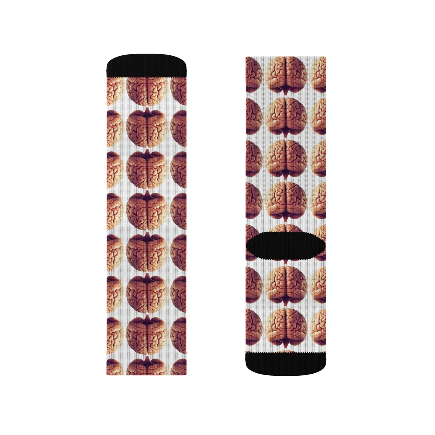 'Smarty lil' Head' Sublimation Socks