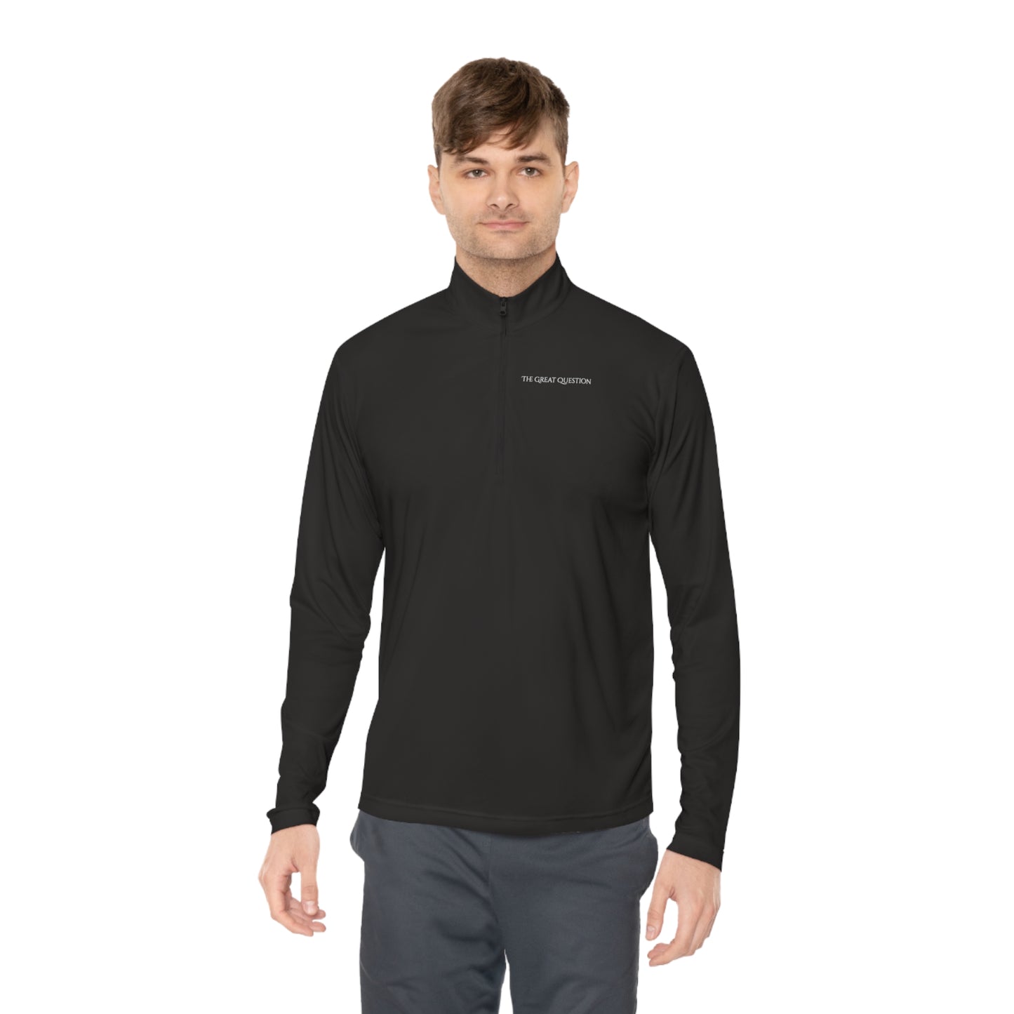 'Fly On' Quarter-Zip Pullover