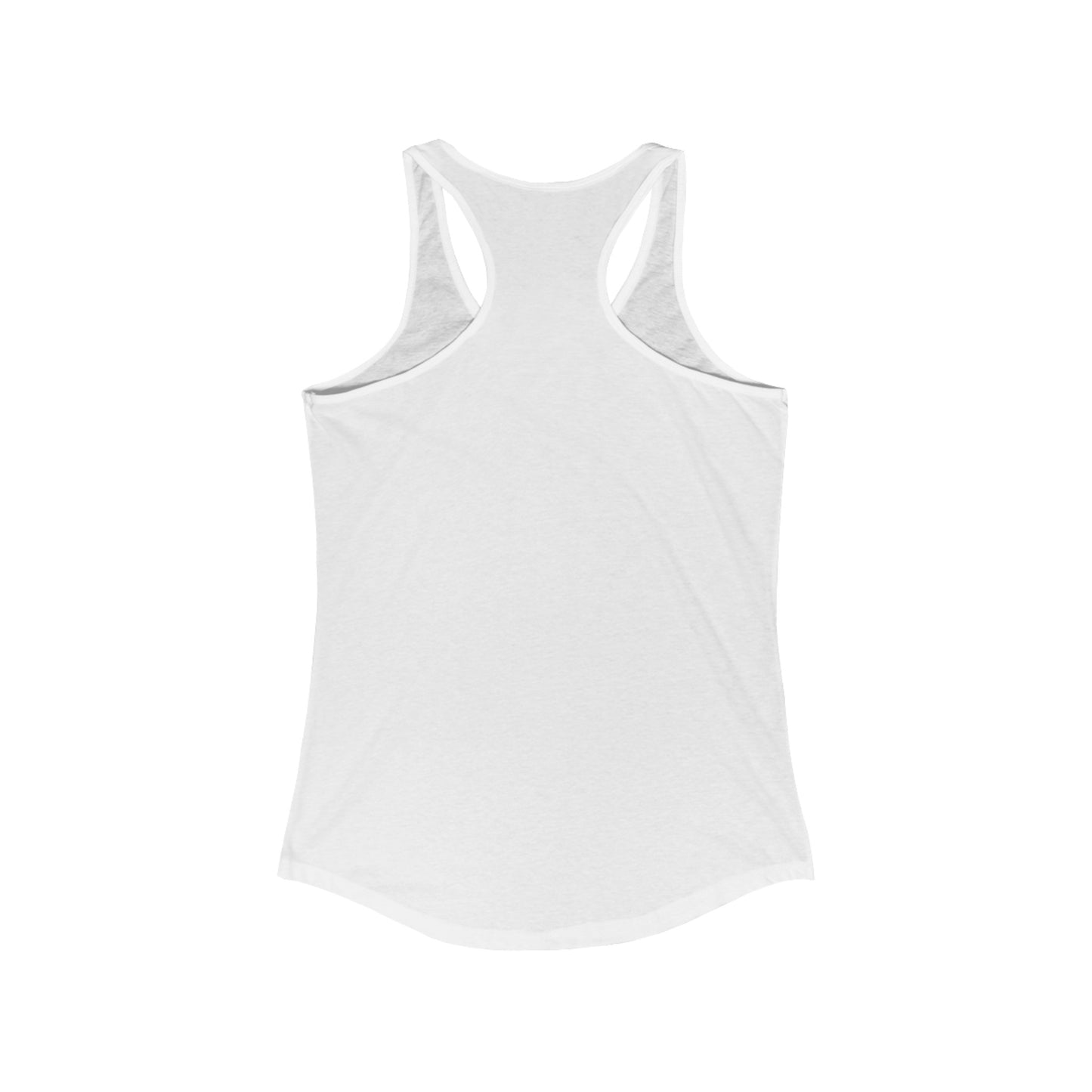 'Flight of Thought IIII' Women's Ideal Racerback Tank