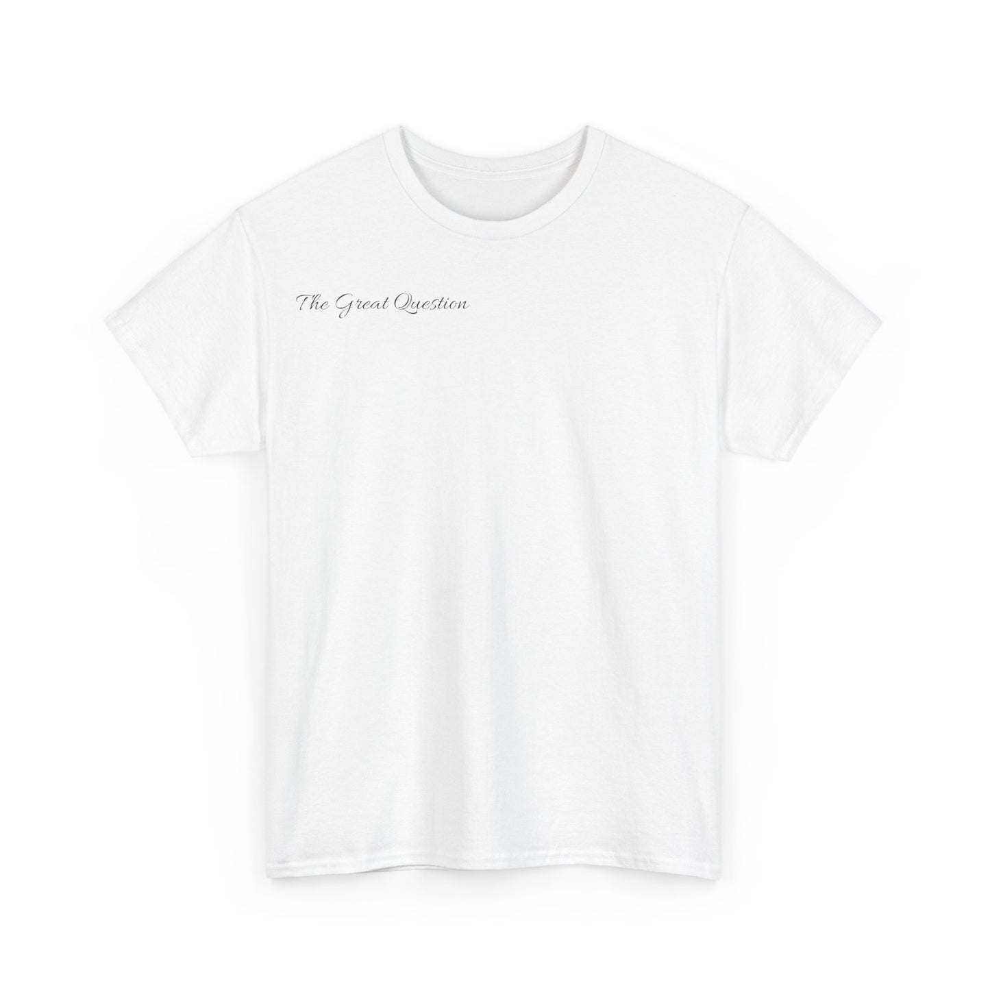 'Us, Thats Smart' -His- Unisex Heavy Cotton Tee