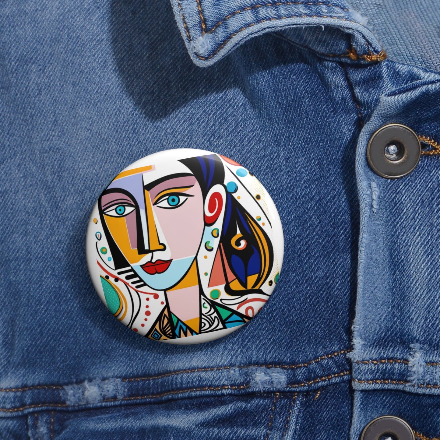 '?' Custom Pin Buttons