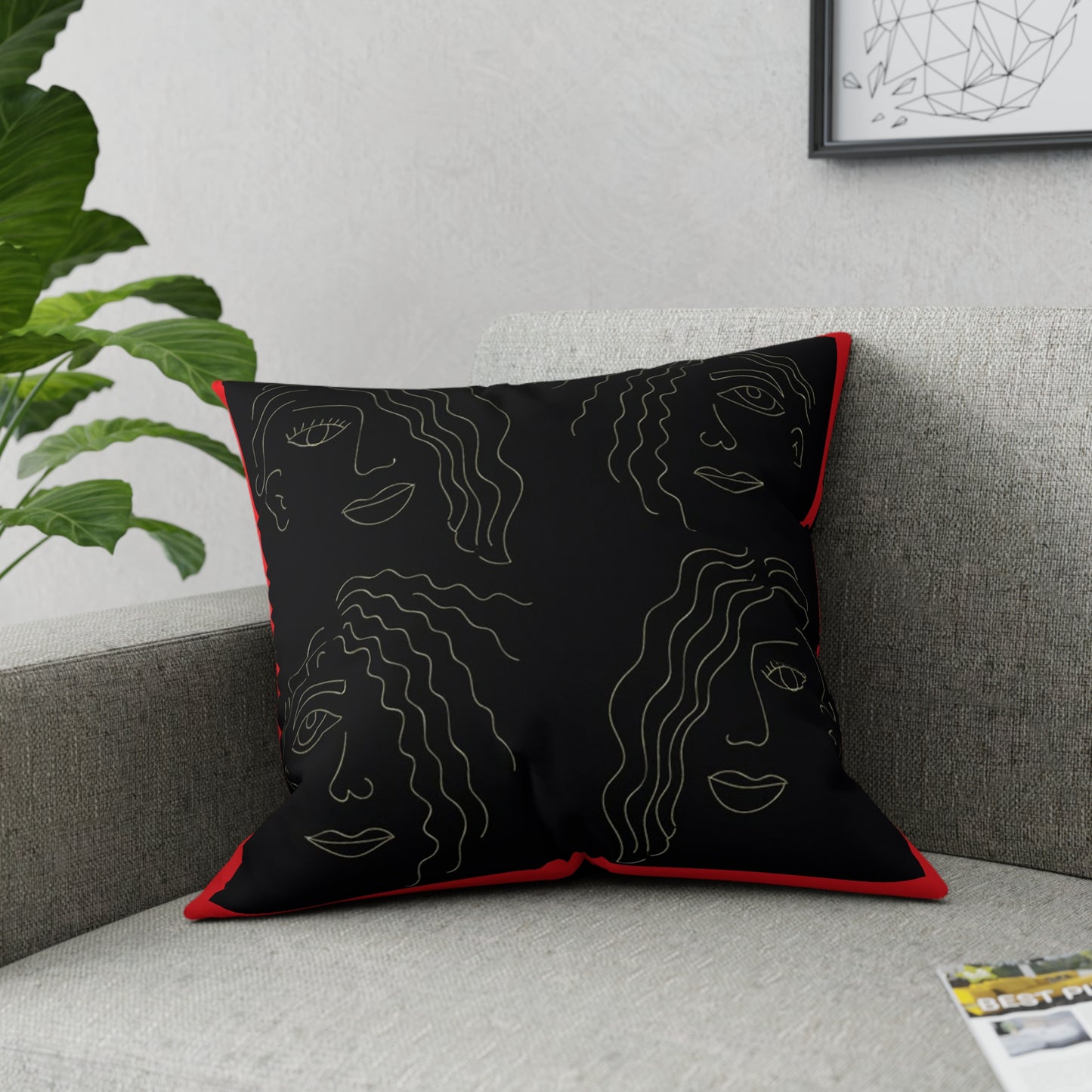 Broadcloth Pillow