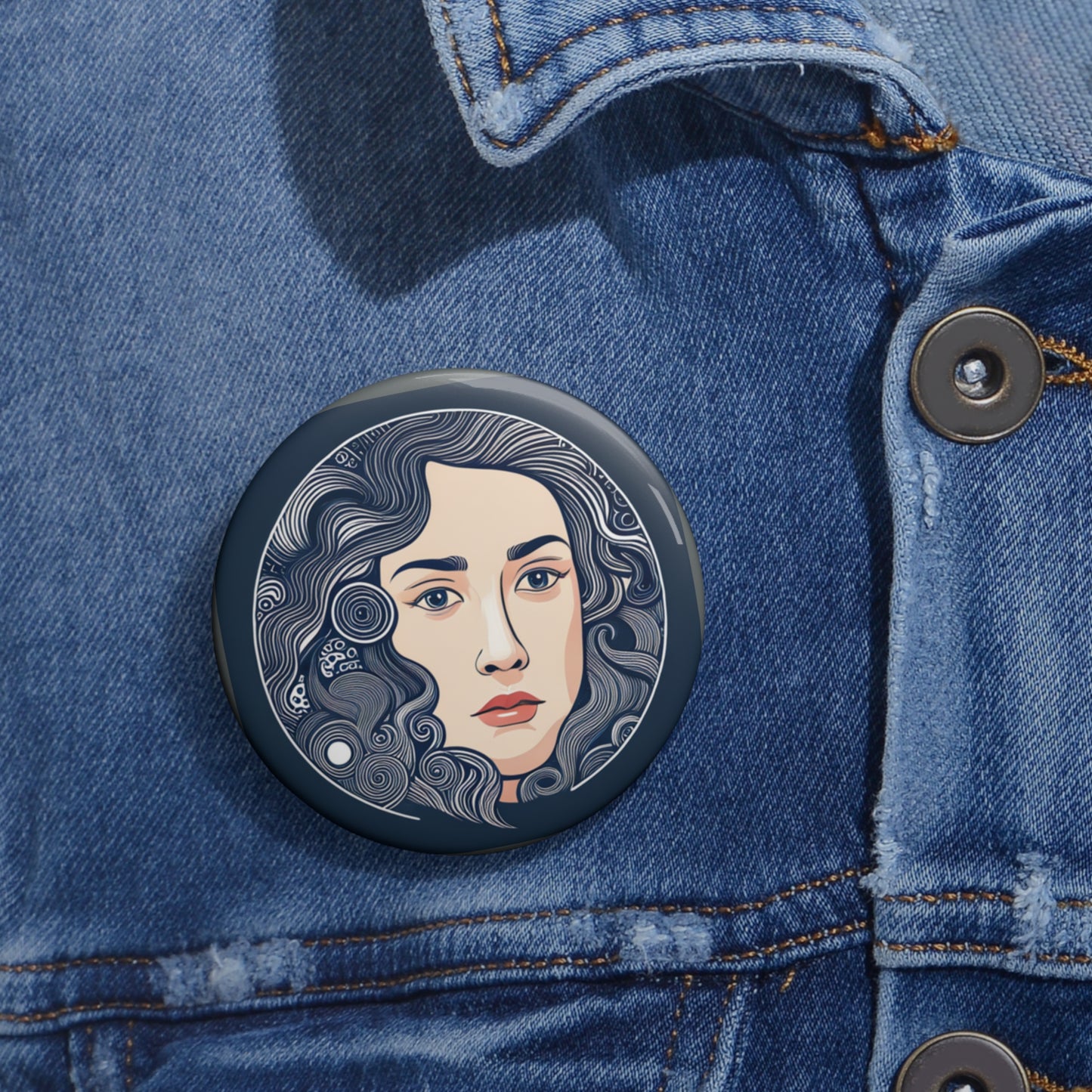 '?' Custom Pin Buttons