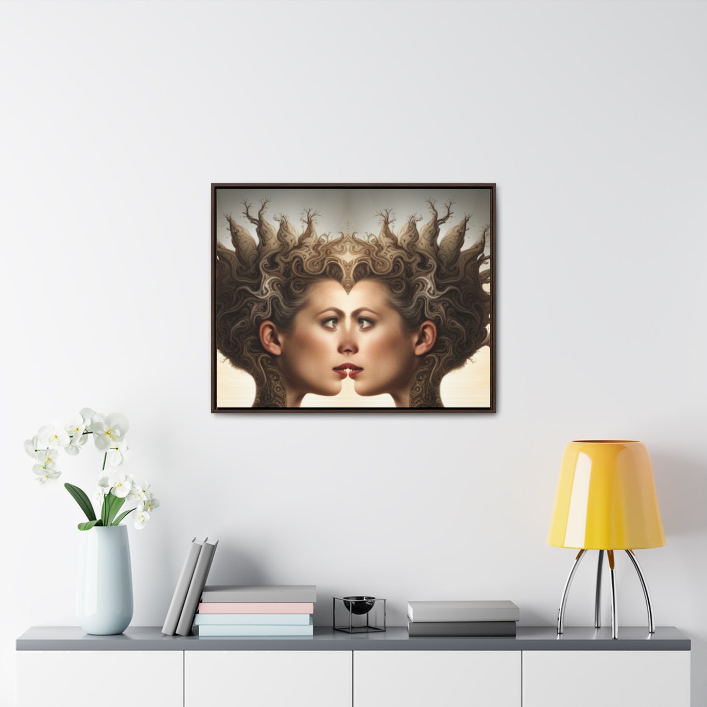 'Flat Out Stunning' Gallery Canvas Wraps, Horizontal Frame