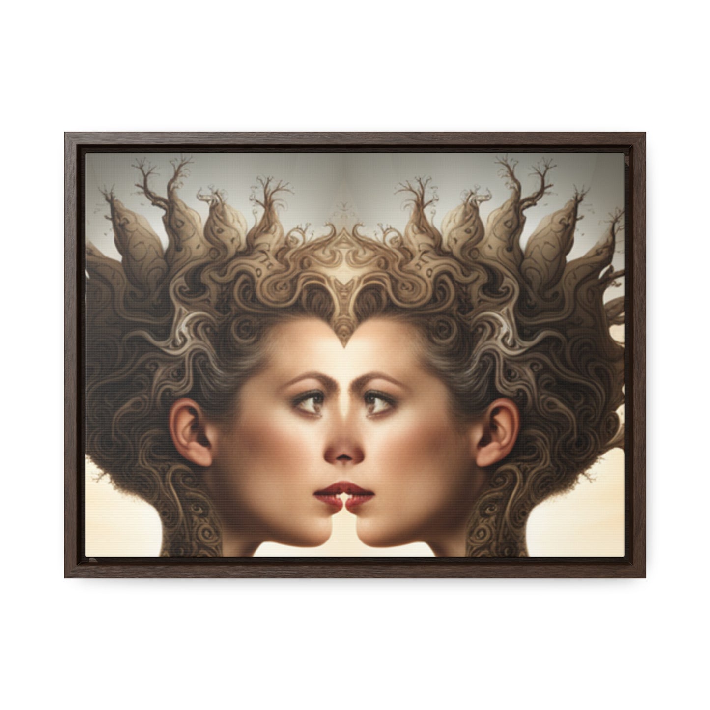 'Flat Out Stunning' Gallery Canvas Wraps, Horizontal Frame