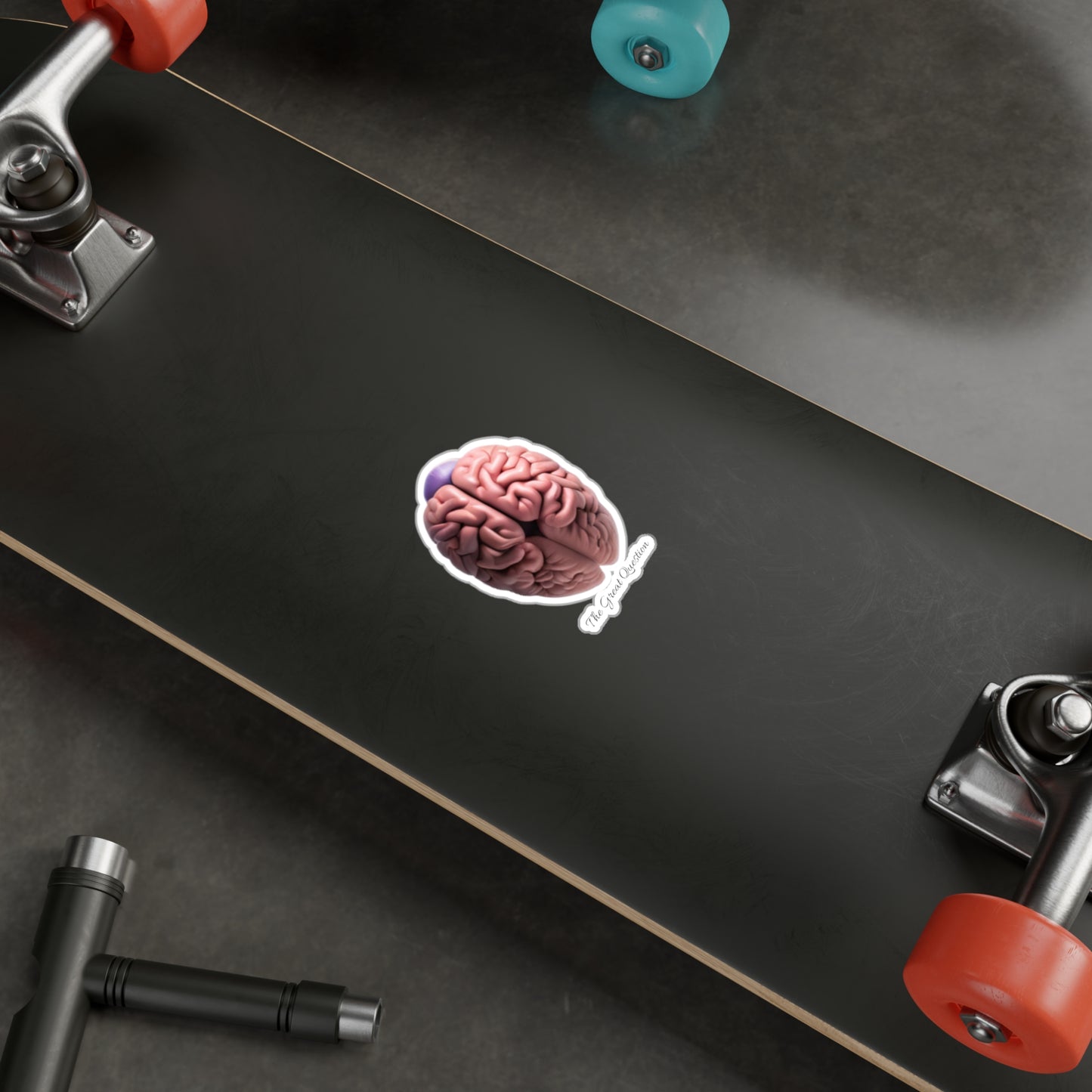 'Pink and healthy' Kiss-Cut Vinyl Decals