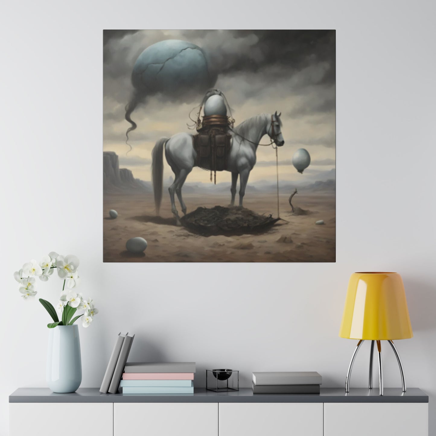 'Un-Scathed' Matte Canvas, Stretched, 0.75"