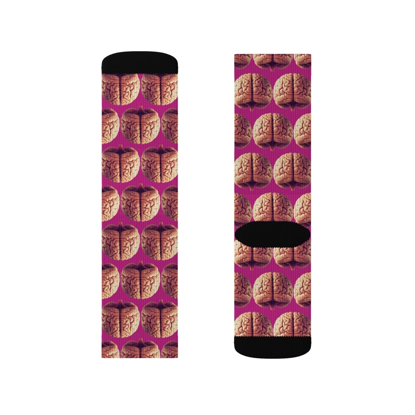 'Smarty lil' Head' Sublimation Socks