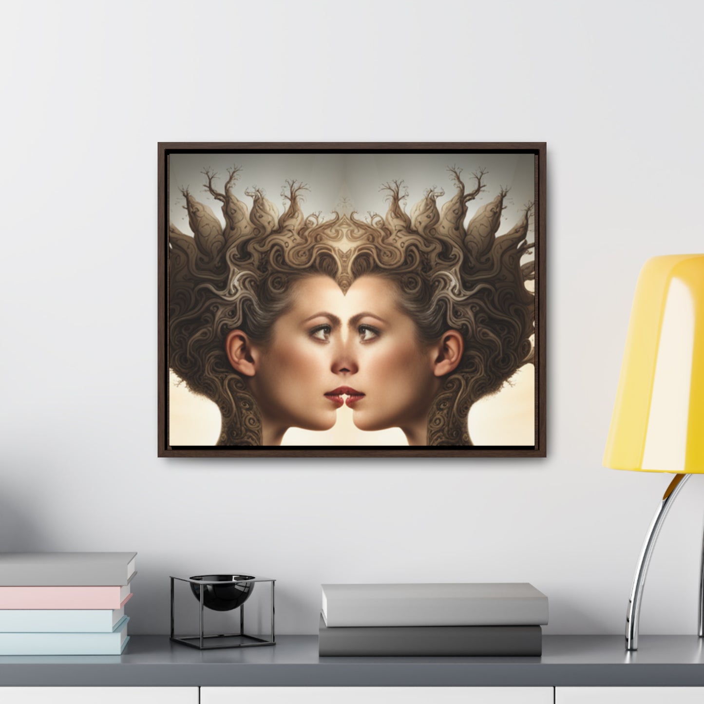 'Flat Out Stunning' Gallery Canvas Wraps, Horizontal Frame