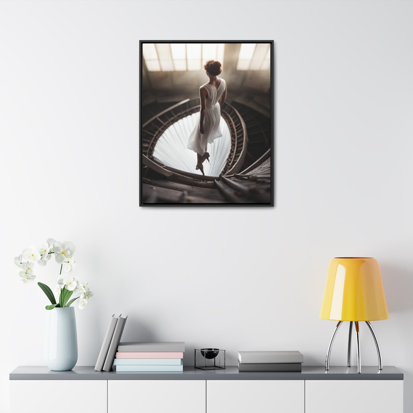 'Still IsaBella' Gallery Canvas Wraps, W/Frame