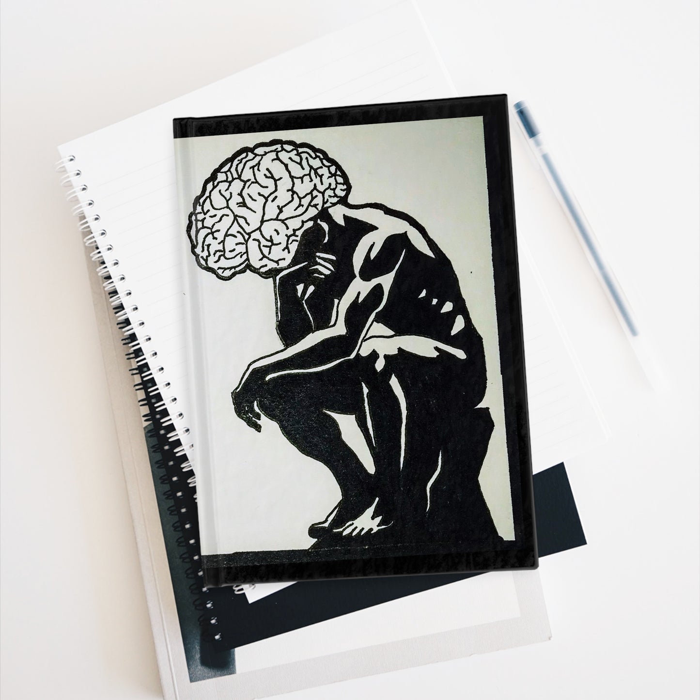 "The Perpetual Thought" Journal - Blank pages
