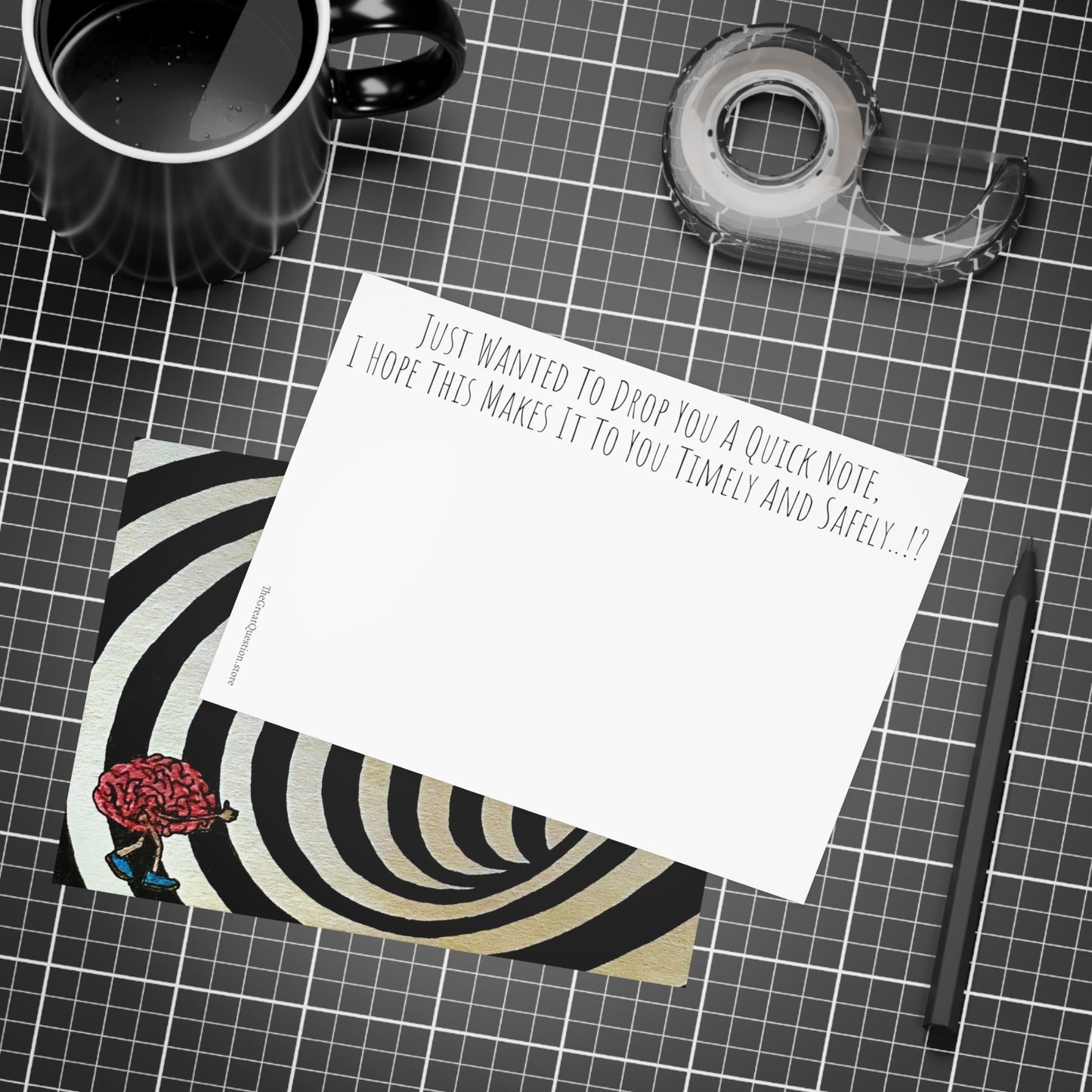 'A Quick Note II' Postcard Bundles (envelopes included)