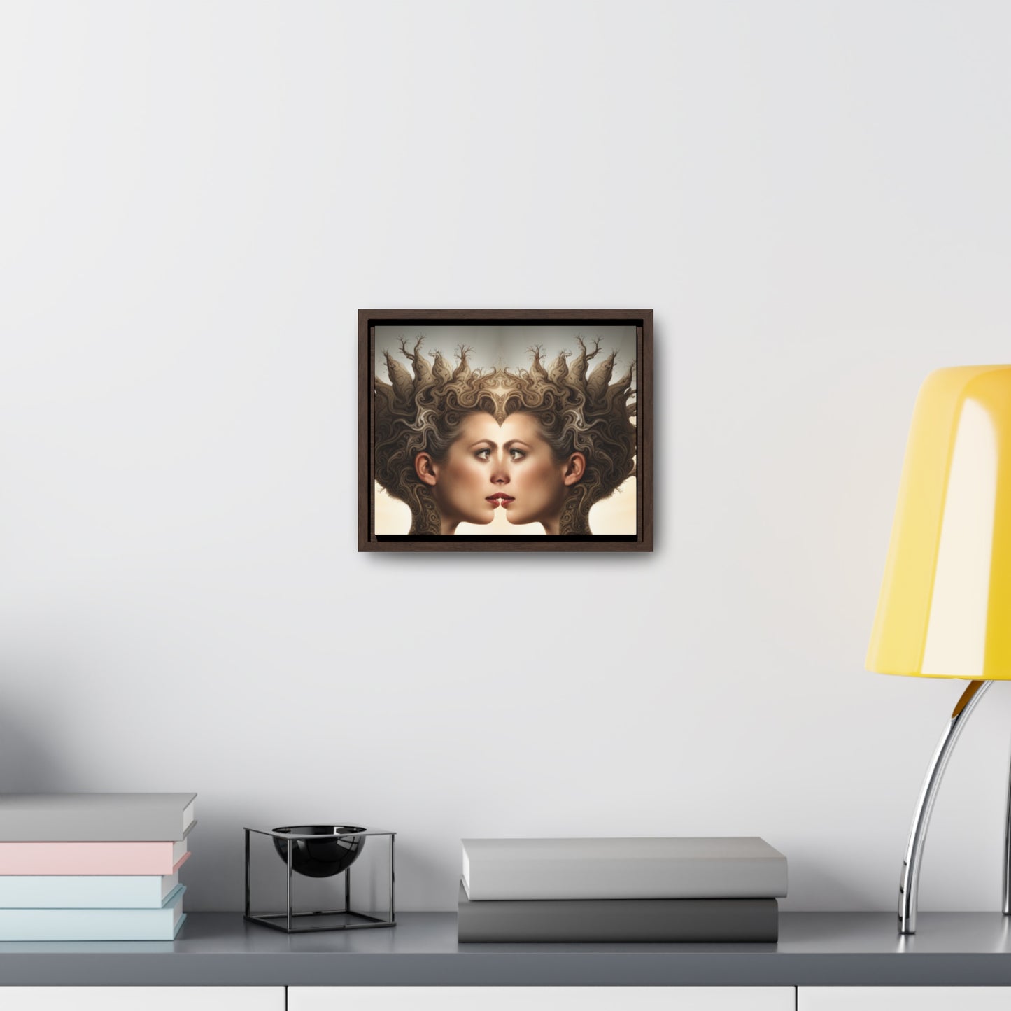 'Flat Out Stunning' Gallery Canvas Wraps, Horizontal Frame