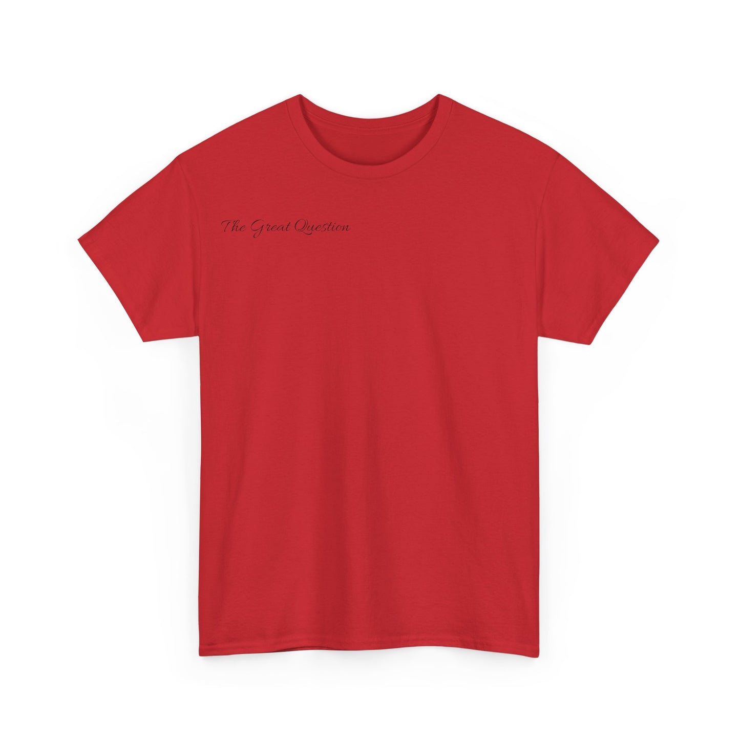 'Tip toe'n through the cornflowers' Unisex Heavy Cotton Tee