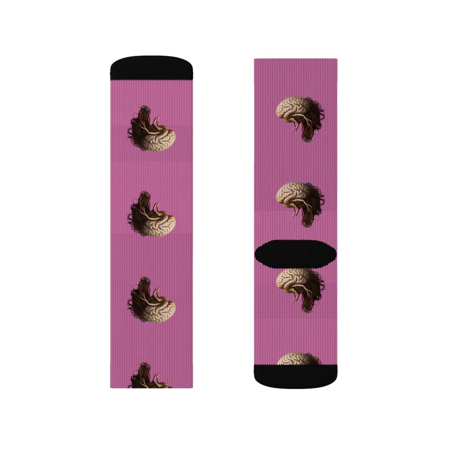 'Pretty lil' Head'  Sublimation Socks