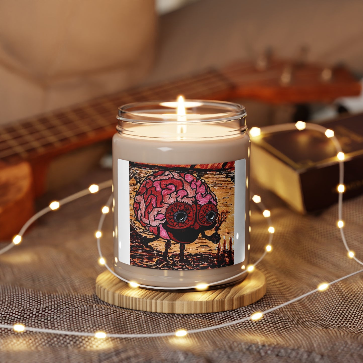 "Thine Own"  Scented Soy Candle, 9oz