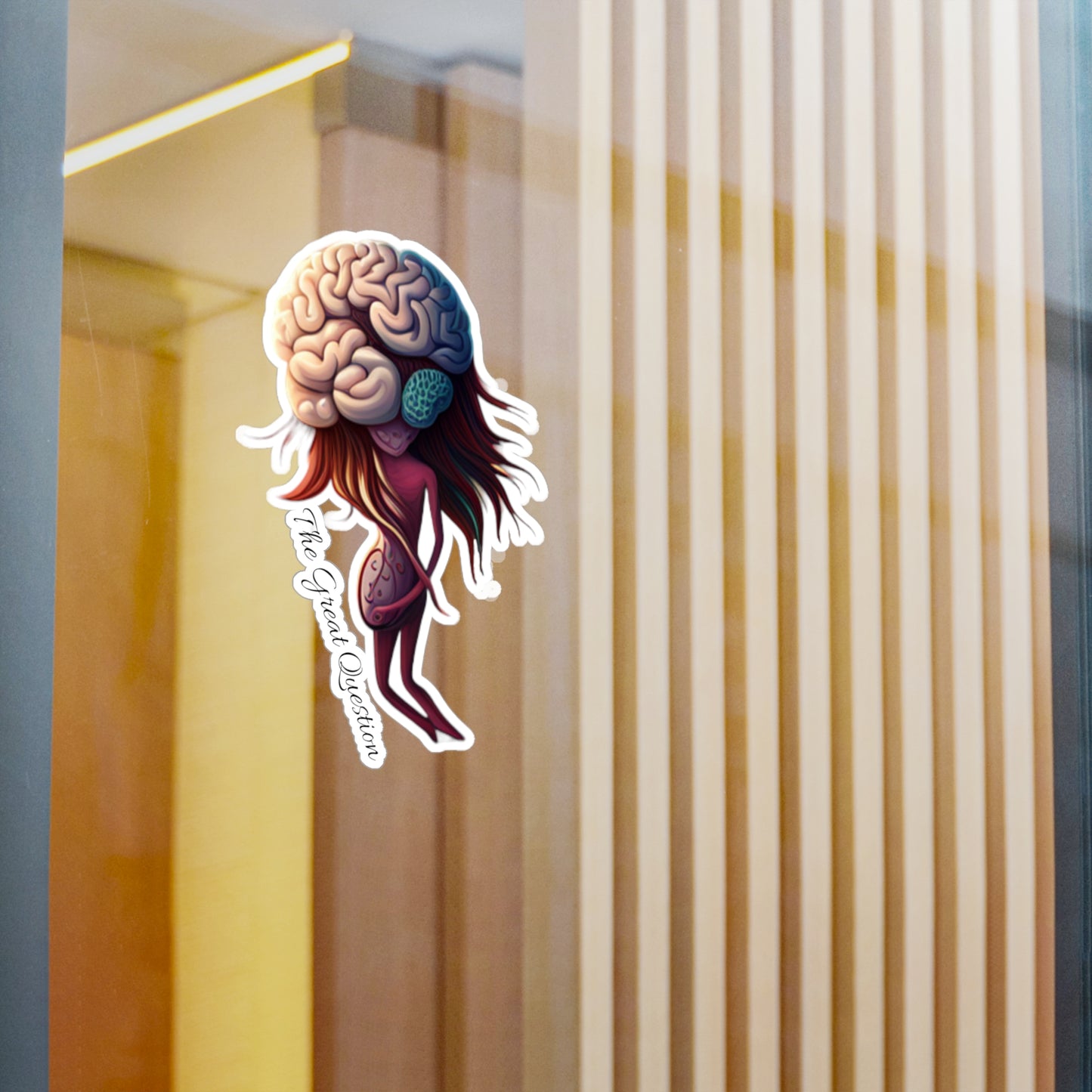 'Dahlia' Kiss-Cut Vinyl Decals