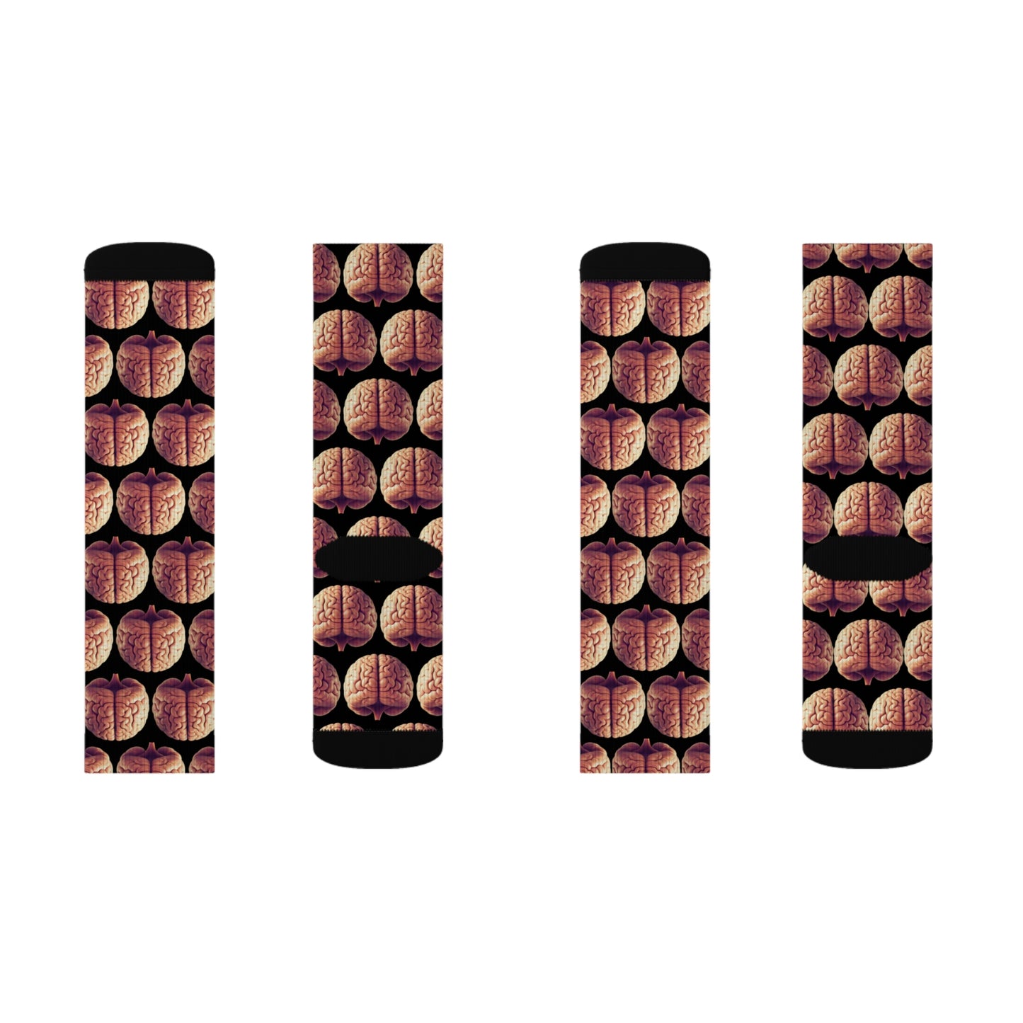 'Smarty lil' Head'  Sublimation Socks