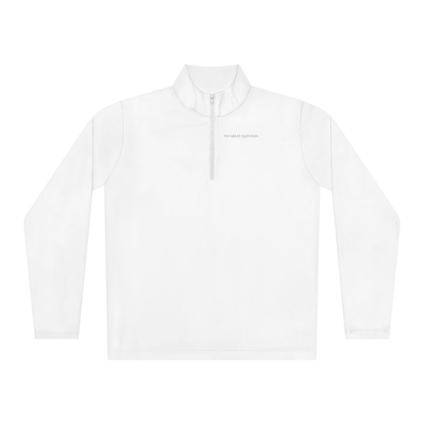 'Dualality' Quarter-Zip Pullover