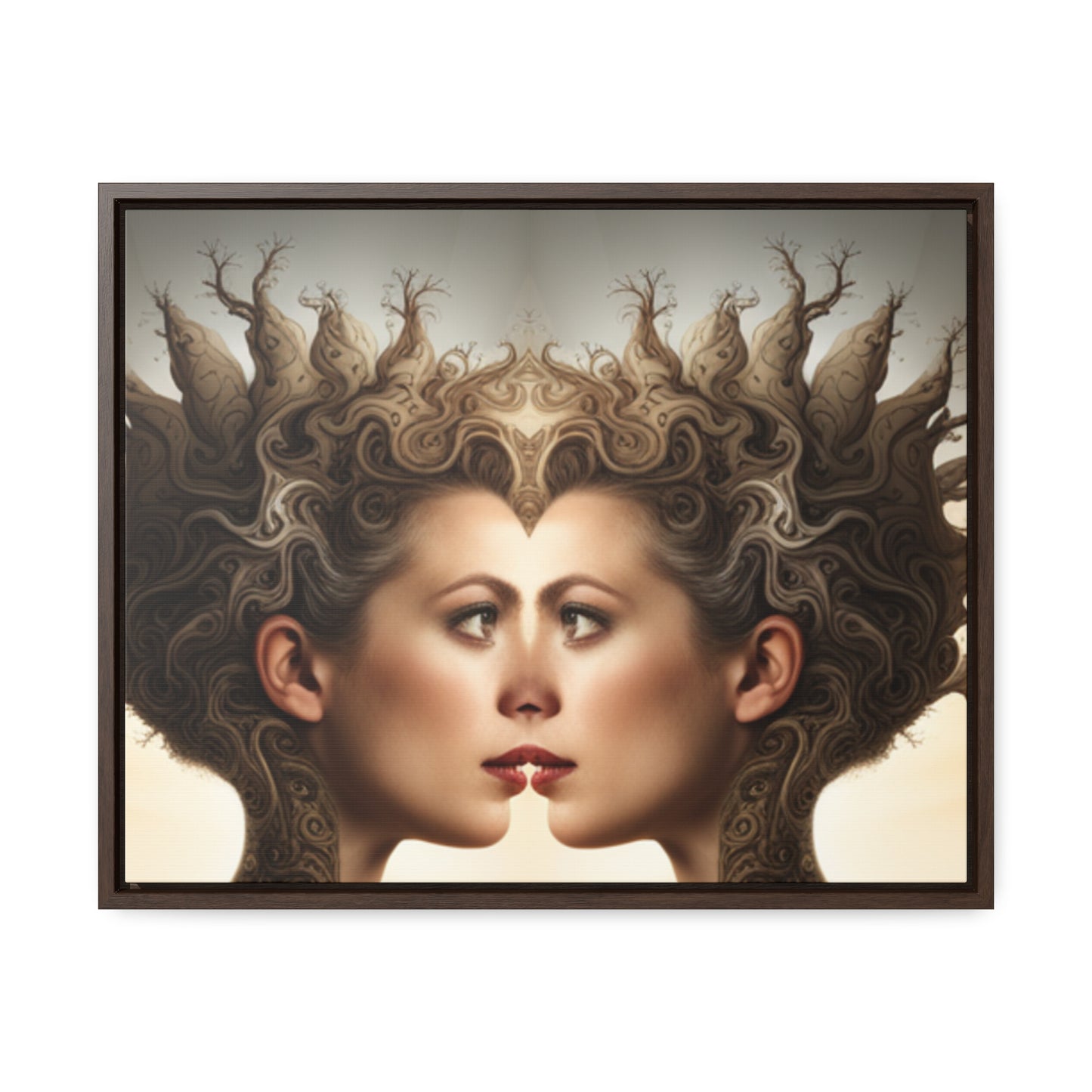 'Flat Out Stunning' Gallery Canvas Wraps, Horizontal Frame