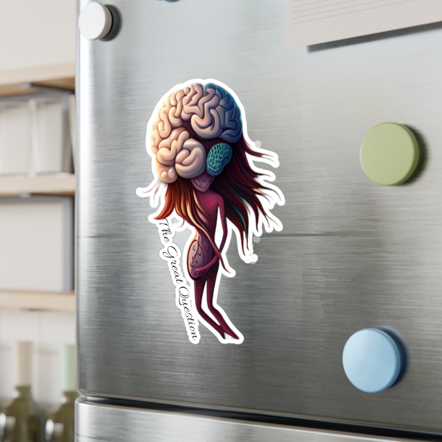 'Dahlia' Kiss-Cut Vinyl Decals