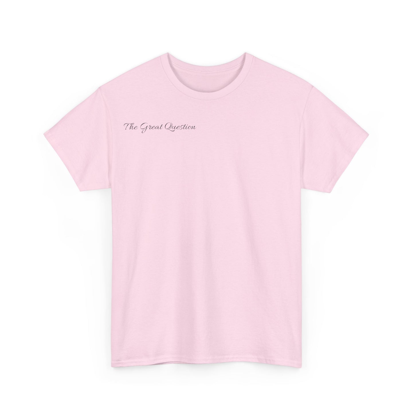 'Tip toe'n through the cornflowers' Unisex Heavy Cotton Tee