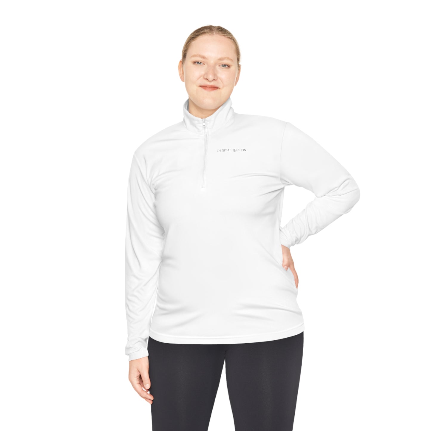 'Dualality' Quarter-Zip Pullover